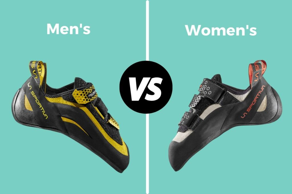 La Sportiva Miura VS men's vs women's version