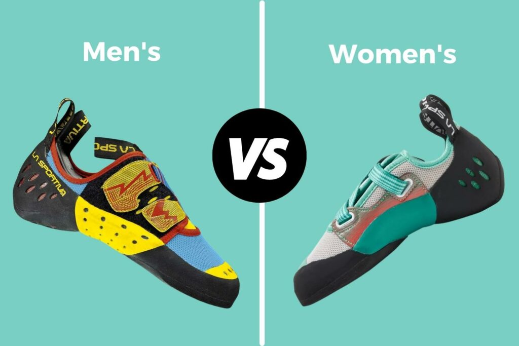 La Sportiva Oxygym men's vs women's shoe comparison