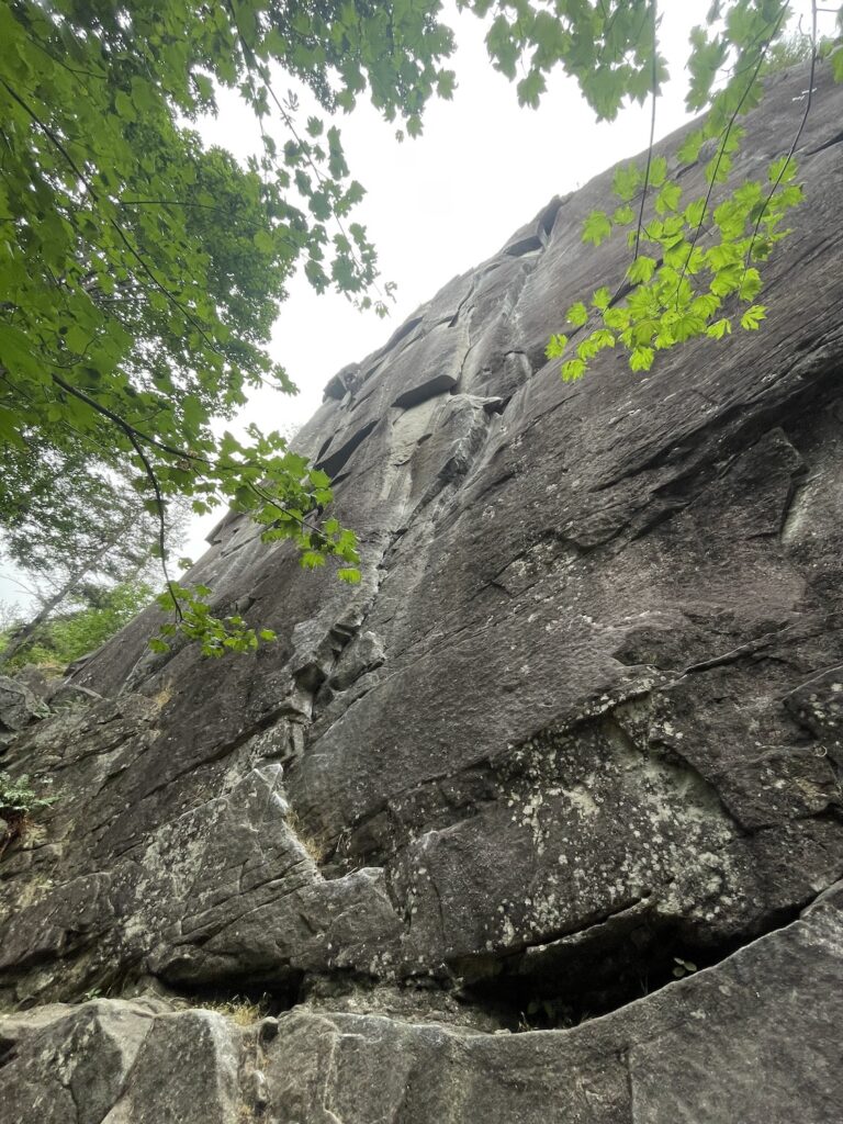 view of the rock at town walls