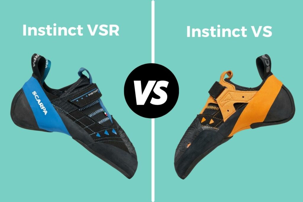 Scarpa Instinct VSR vs. Scarpa Instinct VS comparison image