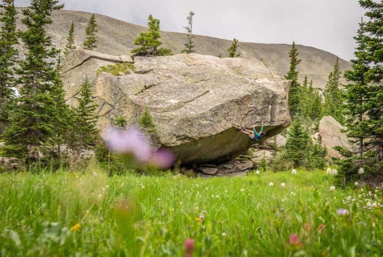 Katie Lamb Exclusive Interview: First Woman to Send V16 with “Box Therapy”
