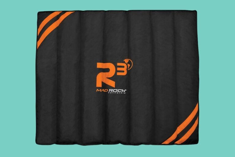 Mad Rock R3 Review (2023): Most Sustainable Crash Pad?