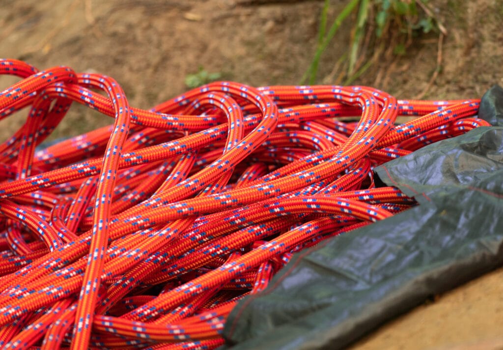 durable rope for single-pitch climbing