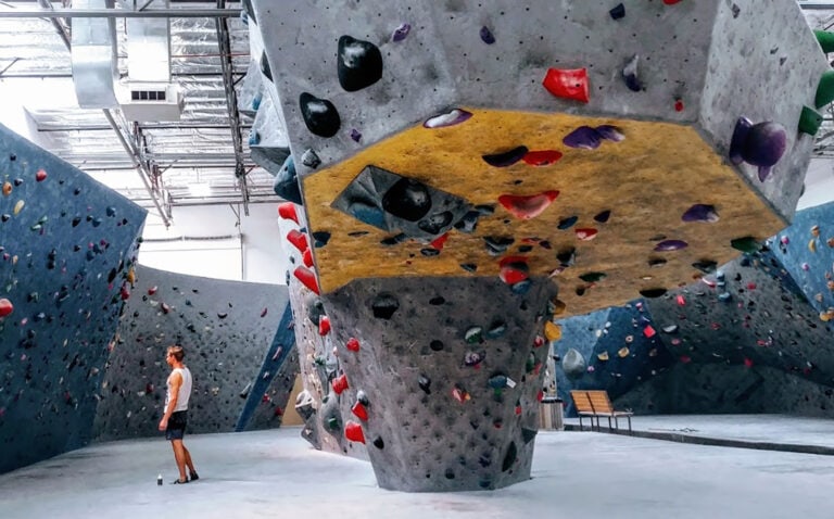 3 Iconic Climbing Gyms in Las Vegas (2024)