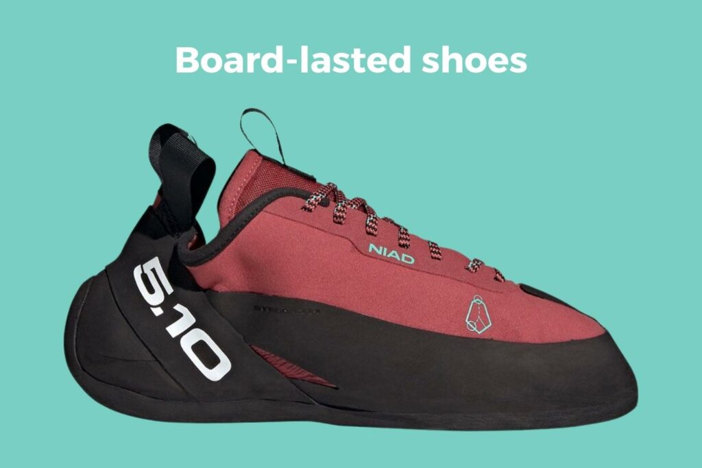 five ten board-lasted shoes