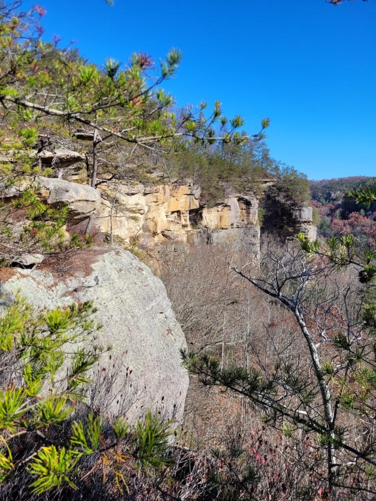 red river gorge scenery