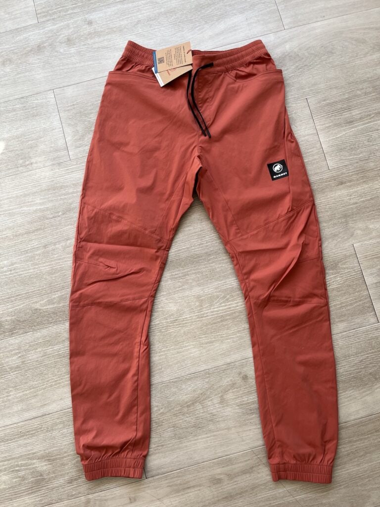 Mammut massone light pants for men front