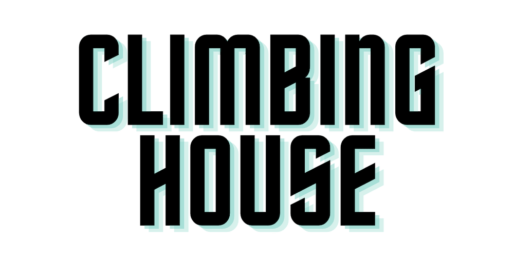 Climbing House black logo